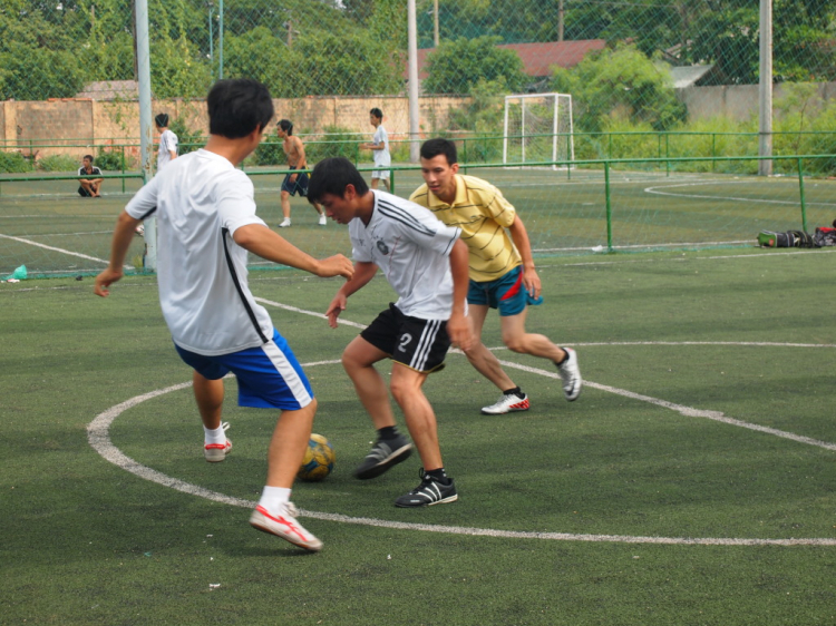 Hình ảnh các trận giao hữu của MAFC's Futsal Team.