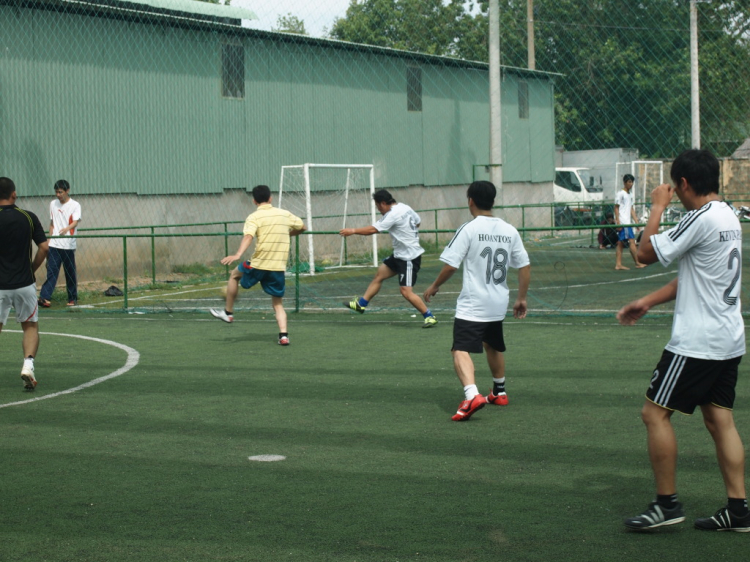 Hình ảnh các trận giao hữu của MAFC's Futsal Team.