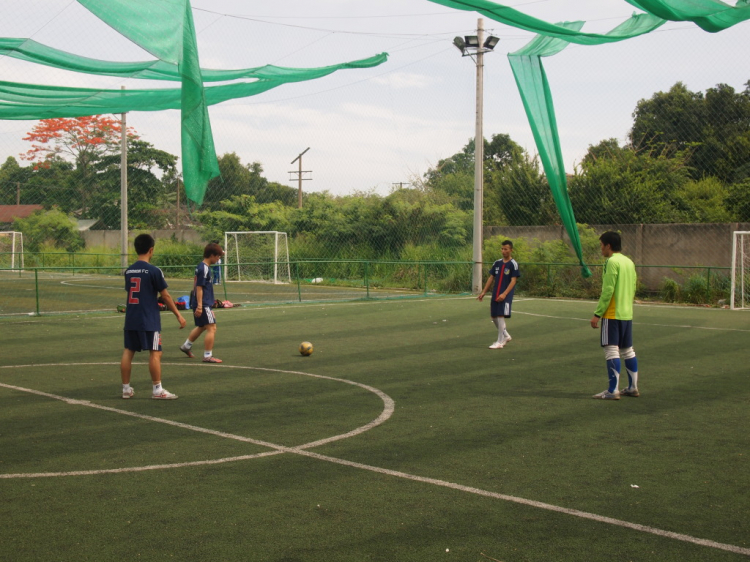 Hình ảnh các trận giao hữu của MAFC's Futsal Team.