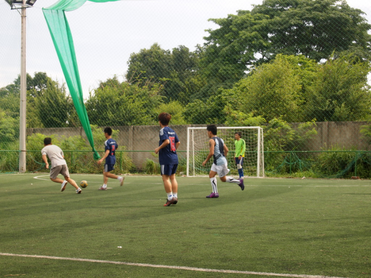 Hình ảnh các trận giao hữu của MAFC's Futsal Team.