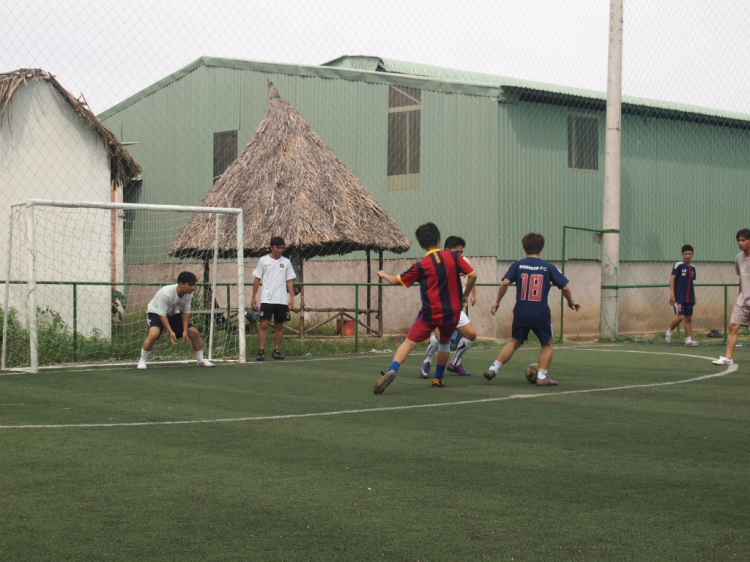 Hình ảnh các trận giao hữu của MAFC's Futsal Team.