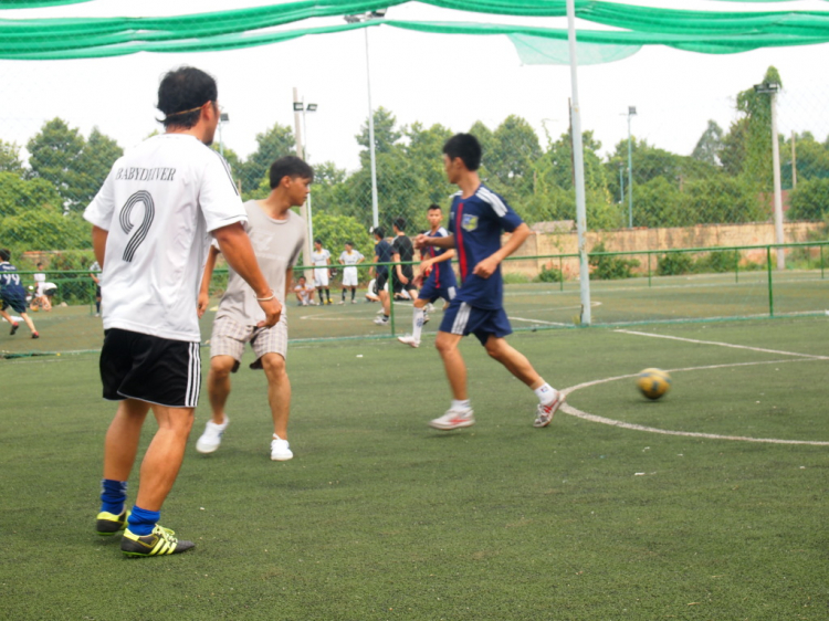 Hình ảnh các trận giao hữu của MAFC's Futsal Team.