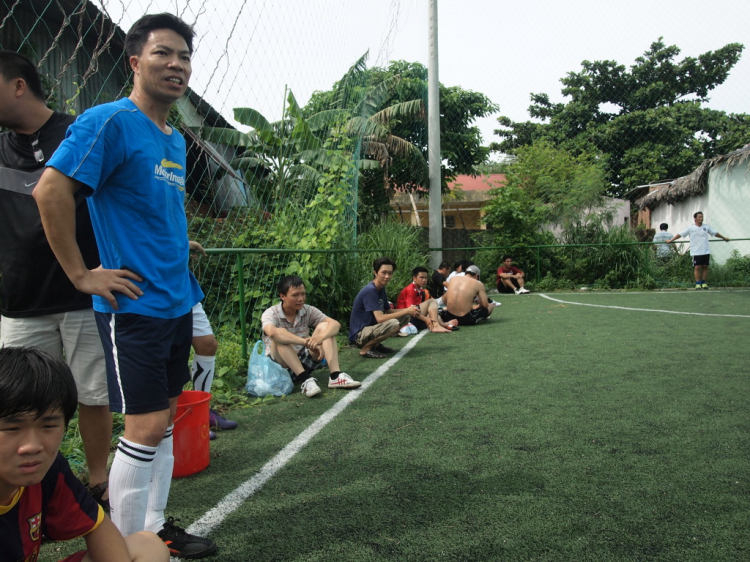 Hình ảnh các trận giao hữu của MAFC's Futsal Team.