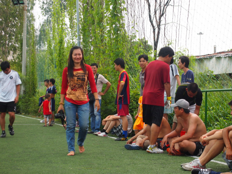 Hình ảnh các trận giao hữu của MAFC's Futsal Team.