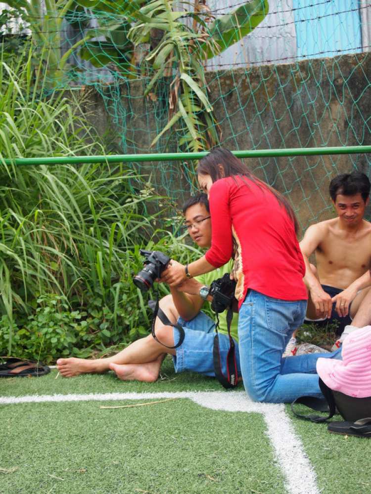 Hình ảnh các trận giao hữu của MAFC's Futsal Team.