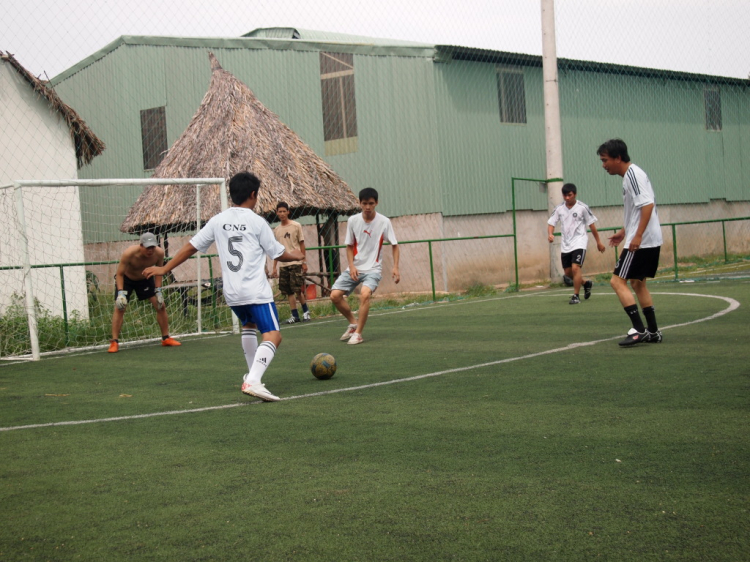 Hình ảnh các trận giao hữu của MAFC's Futsal Team.