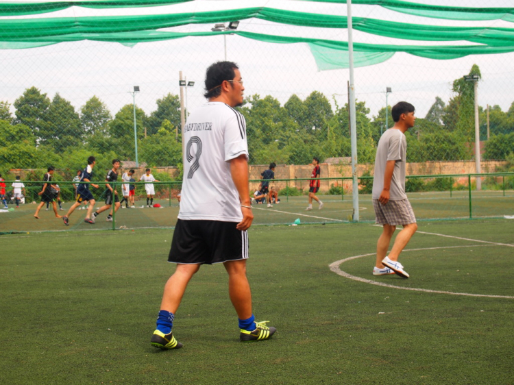 Hình ảnh các trận giao hữu của MAFC's Futsal Team.