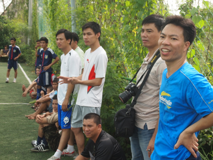 Hình ảnh các trận giao hữu của MAFC's Futsal Team.