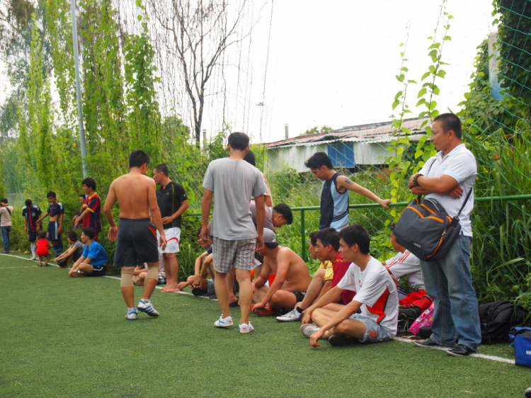 Hình ảnh các trận giao hữu của MAFC's Futsal Team.