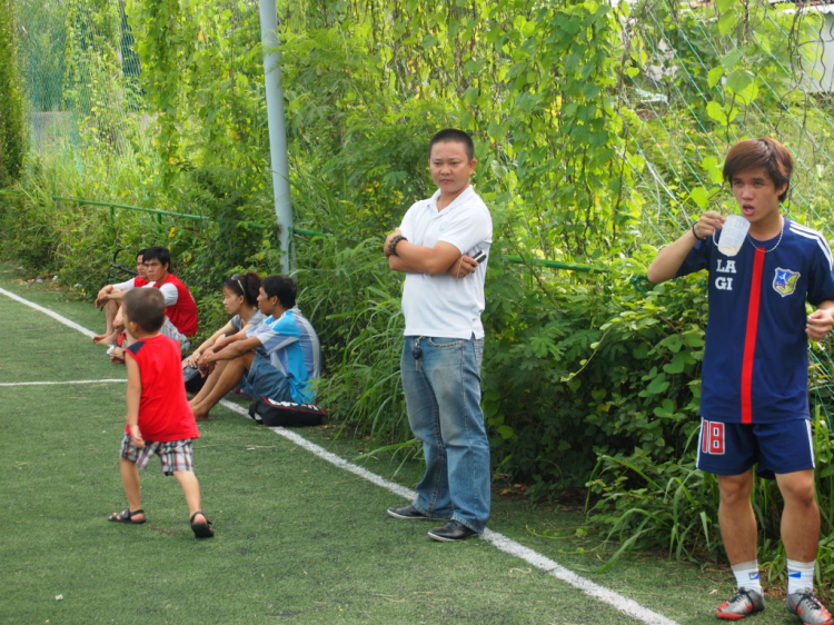 Hình ảnh các trận giao hữu của MAFC's Futsal Team.