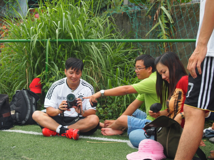 Hình ảnh các trận giao hữu của MAFC's Futsal Team.