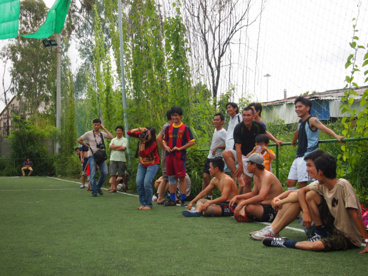 Hình ảnh các trận giao hữu của MAFC's Futsal Team.