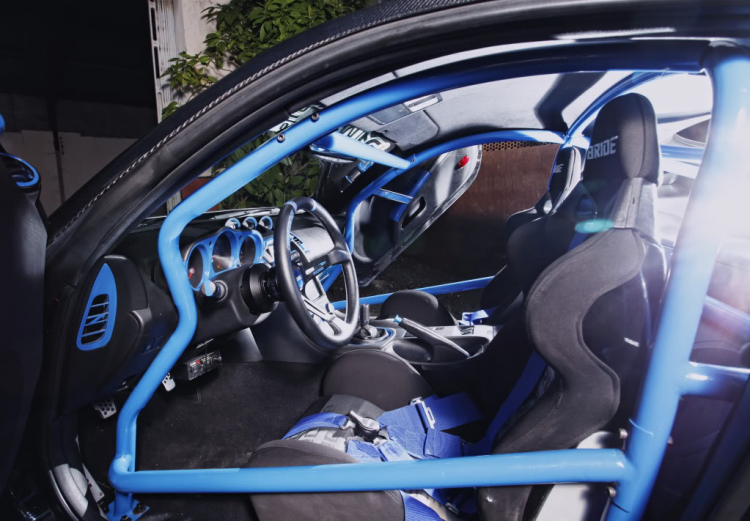 350Z Full Carbon Veilside Bodykits in D1 Workshop