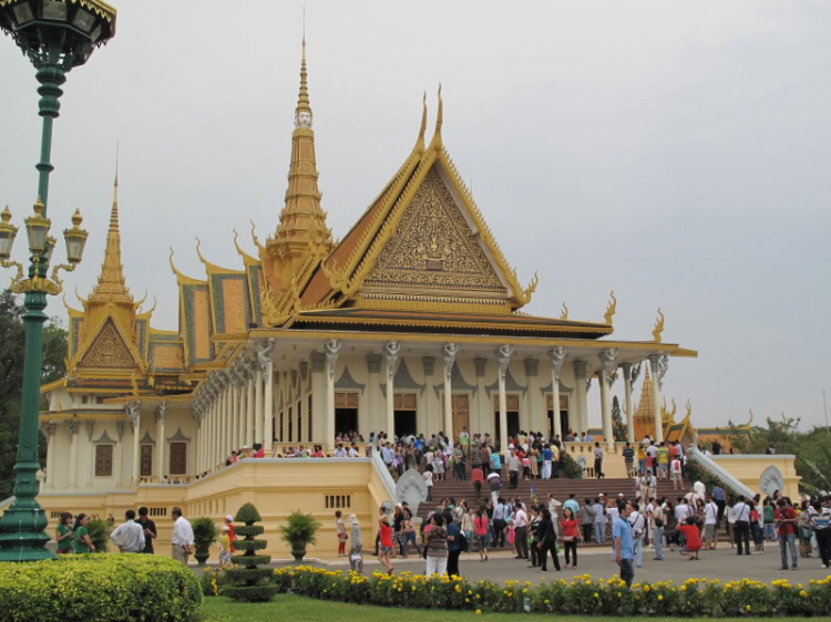 [Cambodia] Hành trình khám phá đất nước Chùa Tháp - OS Camravan 2012