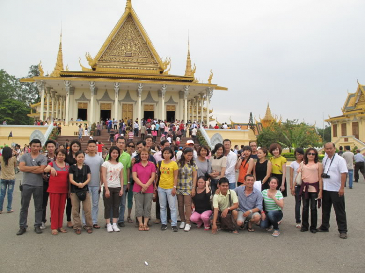 [Cambodia] Hành trình khám phá đất nước Chùa Tháp - OS Camravan 2012