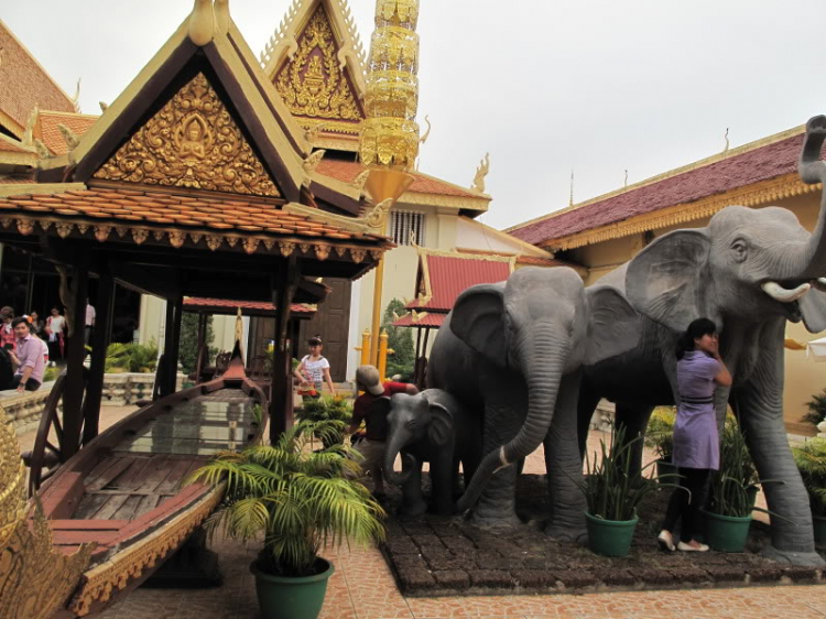 [Cambodia] Hành trình khám phá đất nước Chùa Tháp - OS Camravan 2012