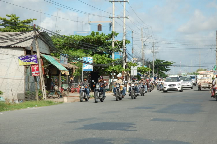 THành lập Hội những người mê và chơi xe Motor Honda LA 250cc