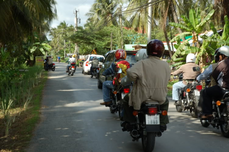 THành lập Hội những người mê và chơi xe Motor Honda LA 250cc