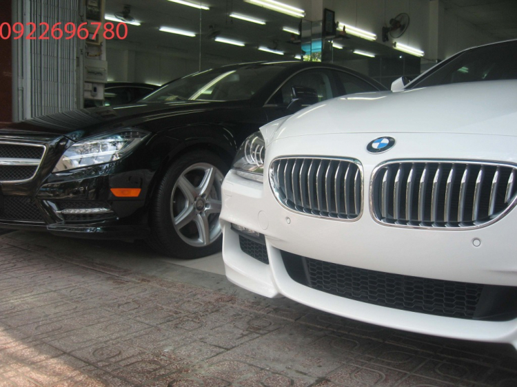 BMW 650i 2012 màu trắng đầu tiên tại VN