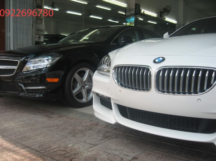 BMW 650i 2012 màu trắng đầu tiên tại VN