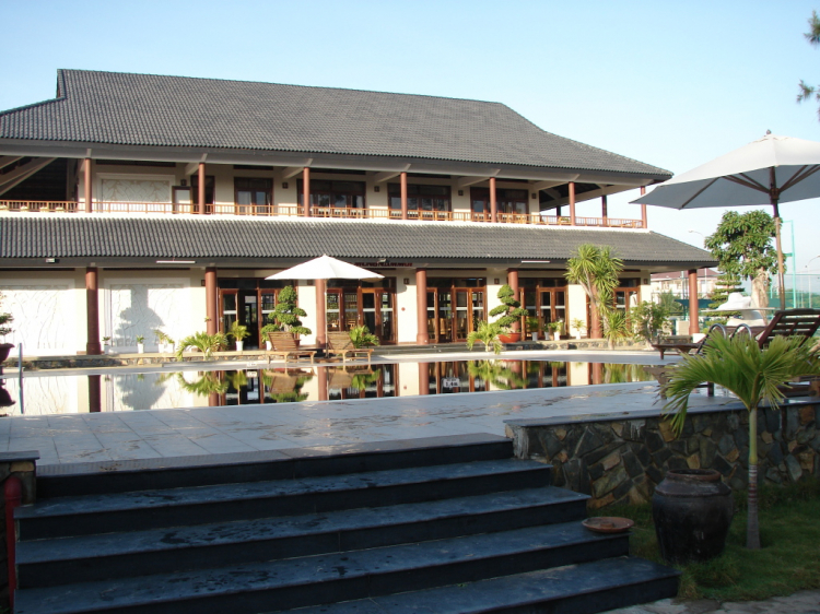 Aniise Villa Resort - Khoảnh khắc yên bình bên bờ Ninh Chữ Aniise Villa Resort - Khoảnh khắc yên bình bên bờ Ninh Chữ