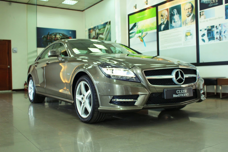 Cảm nhận lái của em mer cls550 2012