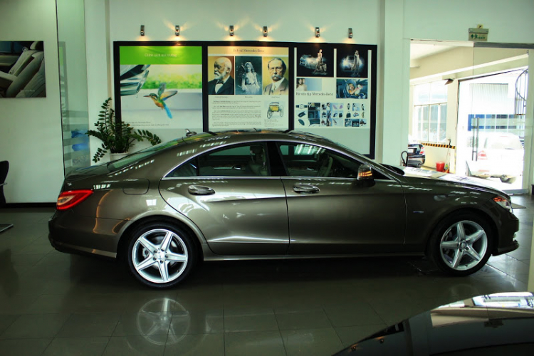 Cảm nhận lái của em mer cls550 2012 Cảm nhận lái của em mer cls550 2012
