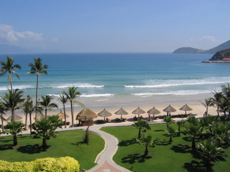 Aniise Villa Resort - Khoảnh khắc yên bình bên bờ Ninh Chữ Aniise Villa Resort - Khoảnh khắc yên bình bên bờ Ninh Chữ