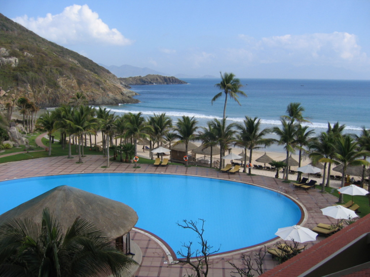 Aniise Villa Resort - Khoảnh khắc yên bình bên bờ Ninh Chữ Aniise Villa Resort - Khoảnh khắc yên bình bên bờ Ninh Chữ