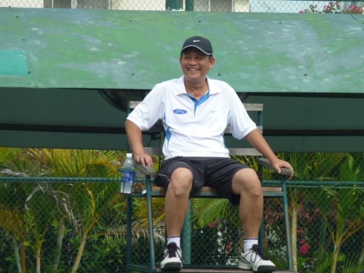 FFC - Giải tennis thu hẹp - Ngày trở lại