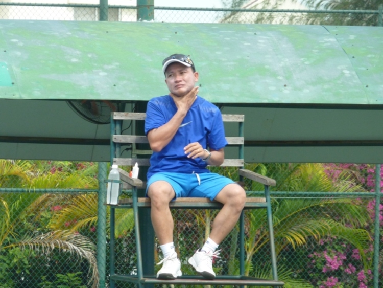 FFC - Giải tennis thu hẹp - Ngày trở lại