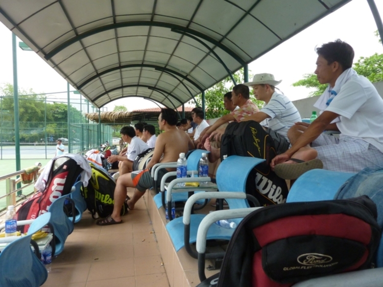 FFC - Giải tennis thu hẹp - Ngày trở lại