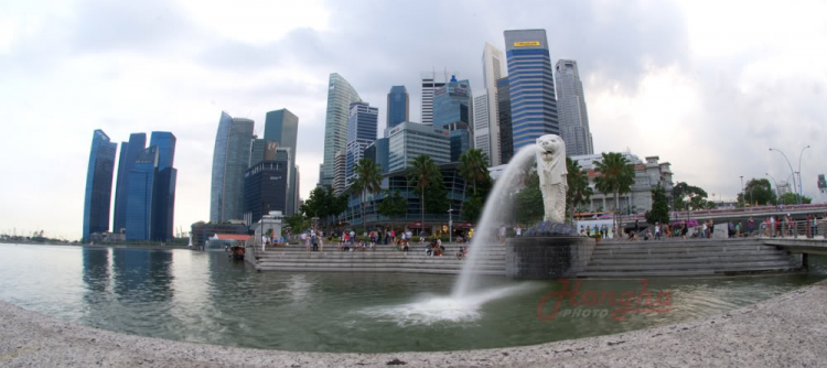 Hình ảnh đẹp ở Singapore & Malaysia dưới Fisheye lens