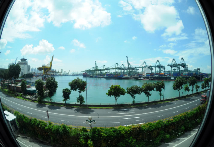 Hình ảnh đẹp ở Singapore & Malaysia dưới Fisheye lens