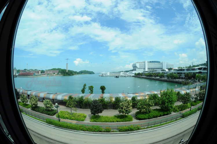 Hình ảnh đẹp ở Singapore & Malaysia dưới Fisheye lens