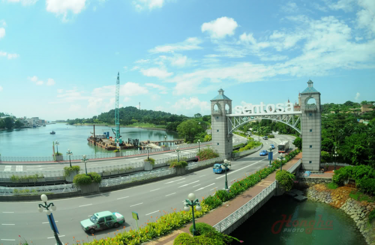 Hình ảnh đẹp ở Singapore & Malaysia dưới Fisheye lens