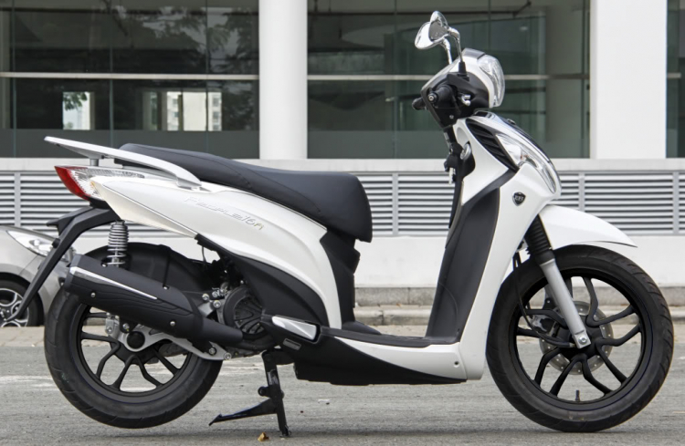 Kymco Like 125 + People 16Fi