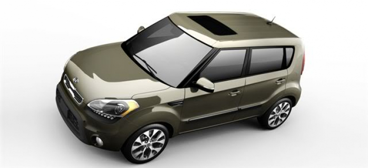 em quảng cáo KIA SOUL 4U !