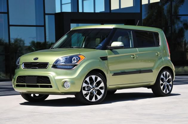 em quảng cáo KIA SOUL 4U !