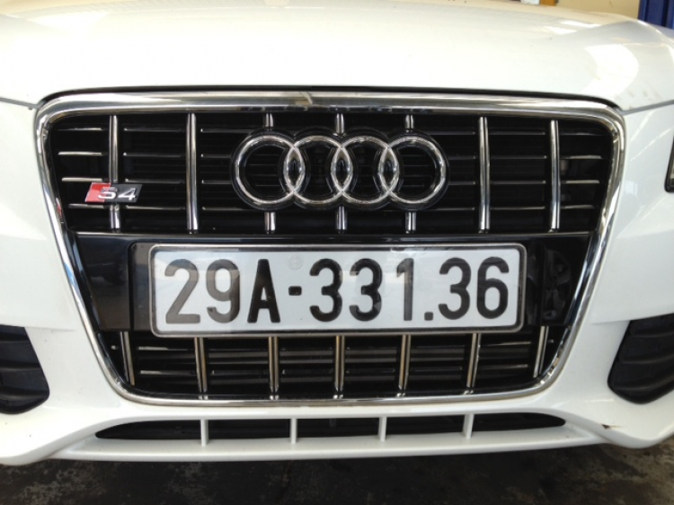 Audi A4 độ mặt Galang S4