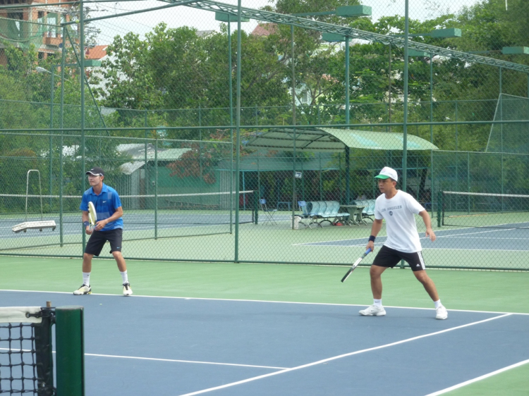 FFC - Giải tennis thu hẹp - Ngày trở lại