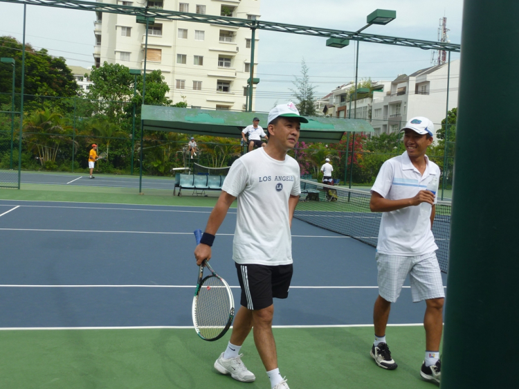 FFC - Giải tennis thu hẹp - Ngày trở lại