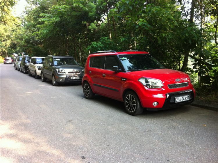 tư vấn mua KIA SOUL 4u