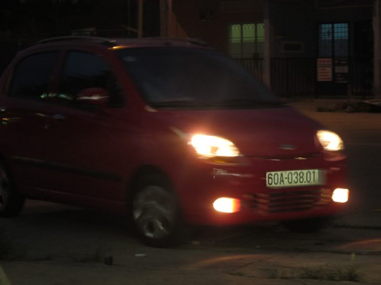 Hội Matiz-spark LT - spark LITE - spark van (Khu vực Đông Nam Bộ)