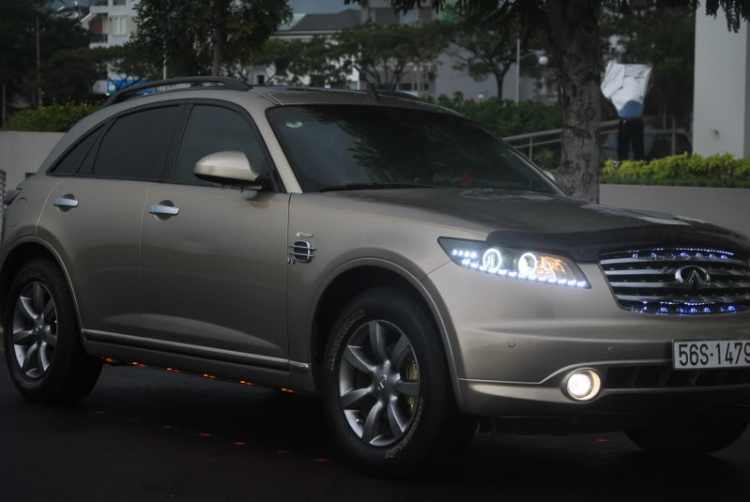 Infiniti FX - Vừa Đẹp Vừa Hiếm