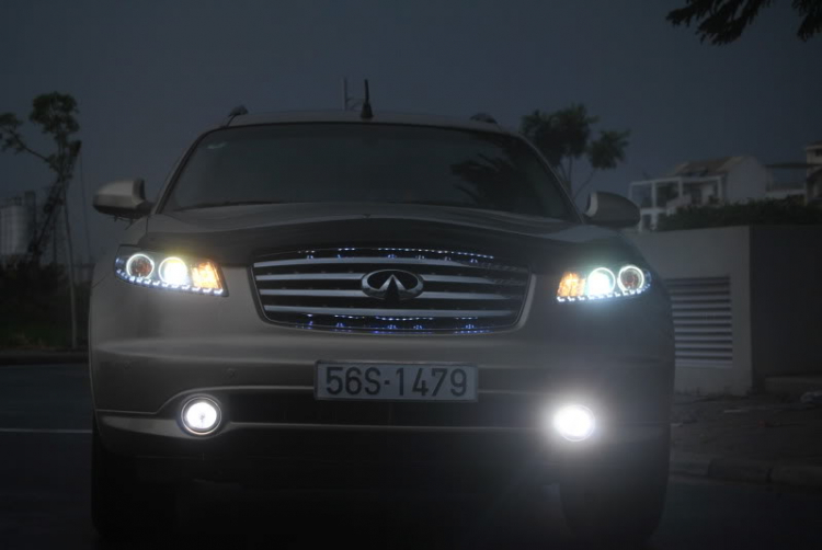 Infiniti FX - Vừa Đẹp Vừa Hiếm