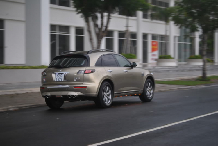 Infiniti FX - Vừa Đẹp Vừa Hiếm