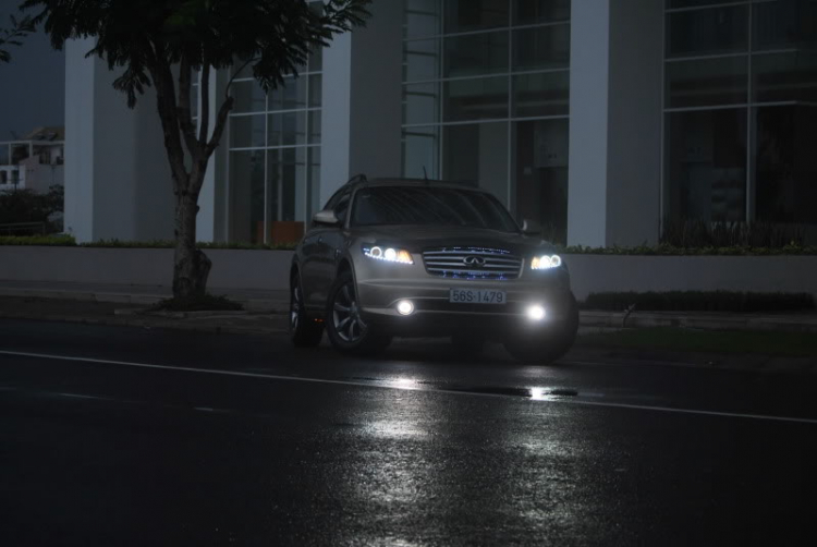 Infiniti FX - Vừa Đẹp Vừa Hiếm