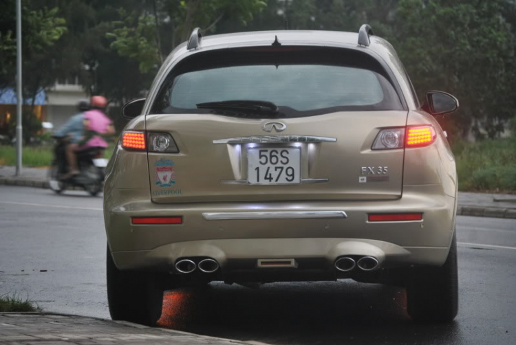 Infiniti FX - Vừa Đẹp Vừa Hiếm