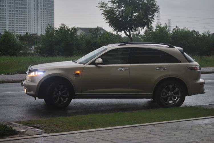 Infiniti FX - Vừa Đẹp Vừa Hiếm